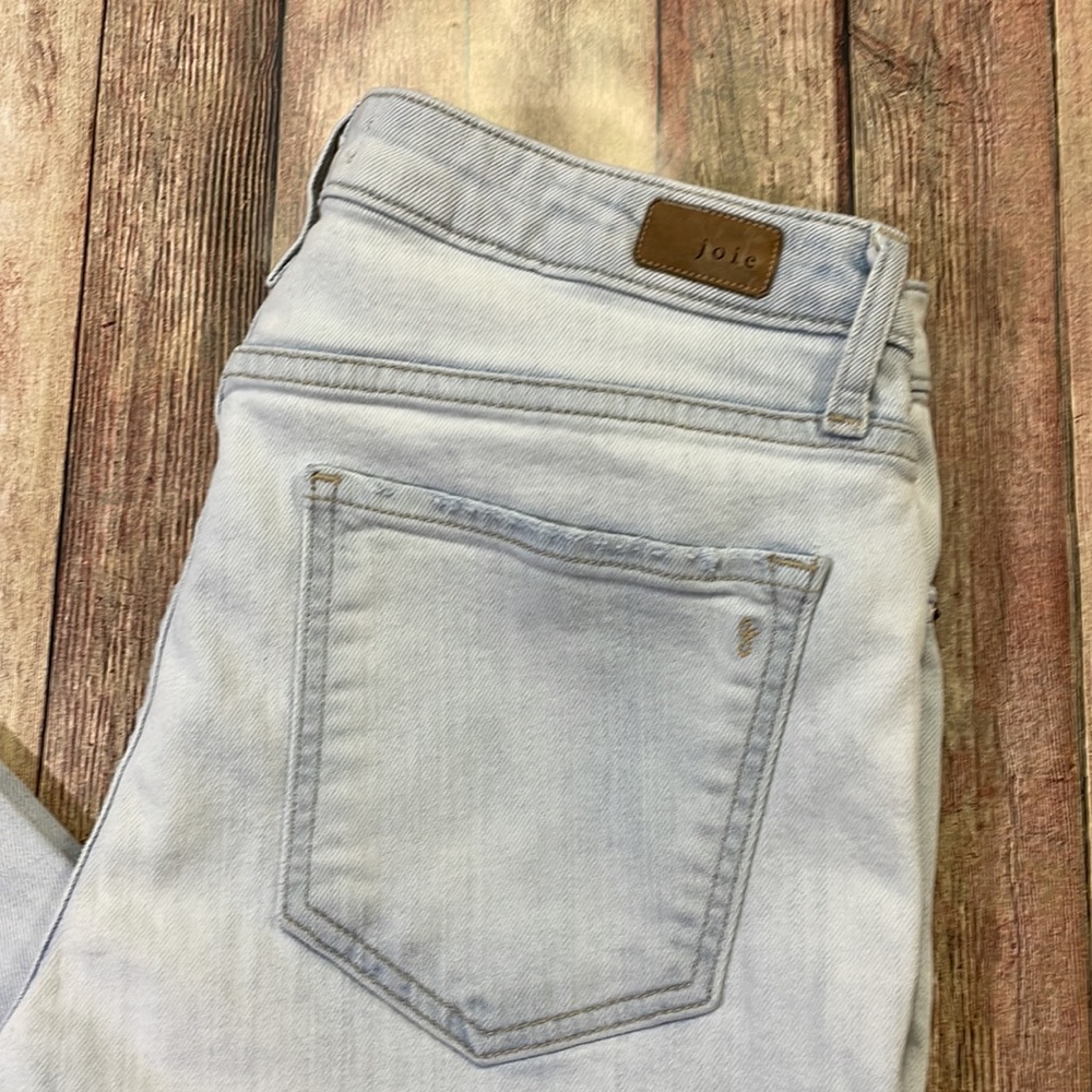 Joie Light Blue Skinny Jeans - Picture 2 of 7